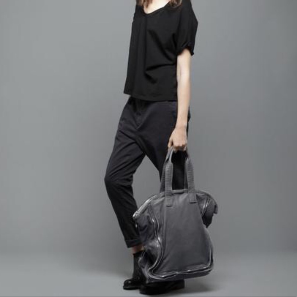 Alexander Wang Black “Trudy” Tote Bag